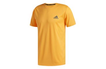 Image of Adidas Terrex Essentials Tech Short Sleeve Men's Tee, Real Gold, Small, CW1946-S