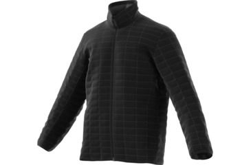 Image of Adidas Terrex Flyloft Jacket - Men's-Black/Utility Black-Small