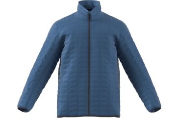 Image of Adidas Terrex Flyloft Jacket - Men's-Core Blue-Small