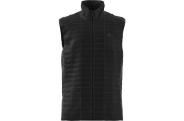 Image of Adidas Terrex Flyloft Vest - Men's-Black/Utility Black-Small