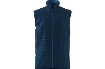 Image of Adidas Terrex Flyloft Vest - Men's-Blue Night-Small