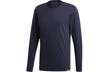 Image of Adidas Terrex Graphic Long Sleeve - Mens, Legend Ink, Medium, CY1776-M