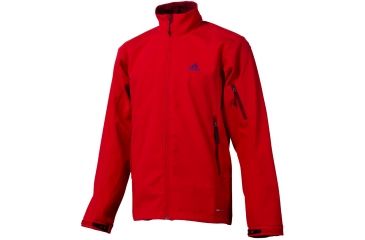 Image of Adidas Terrex Hiking CPW Soft Shell Jacket-Black-Small