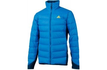 Image of Adidas Outdoor Hiking Hybrid Down Jacket - Men's