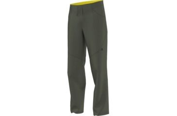 Image of Adidas Terrex Hiking Packable Pant - Mens-Base Green-32 Waist