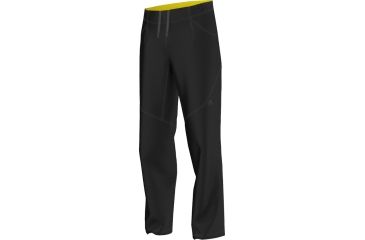 Image of Adidas Terrex Hiking Packable Pant - Mens-Black-30 Waist