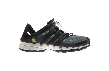Image of Adidas Terrex Hydroterra Shandal Watersports Shoe - Women's-Vista Green/Black/Mint-Medium-6 US