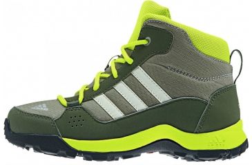 Image of Adidas Terrex Hyperhiker Boot - Youth-Beige/Black/Yellow-1.5 Youth