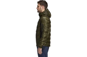 Image of Adidas Terrex Itavic 3-Stripe Jacket - Mens, Night Cargo, Small, CY8604-S
