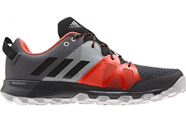 Image of Adidas Terrex Kanadia 8.1 Trail Running Shoe - Men's-Black/Black/Energy-Medium-11