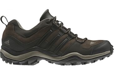 Image of Adidas Terrex Kumacross Hiking Shoe - Men's-Espresso/Black/Brown-8.5 US