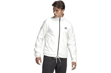 Image of Adidas Terrex Light Insulated Jacket - Mens, Core White, DQ1608-DEMO