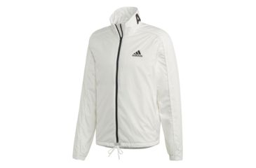 Image of Adidas Terrex Light Insulated Jacket - Mens, Core White, DQ1608-DEMO