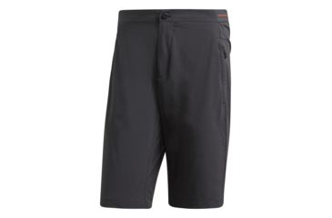 Image of Adidas Terrex Lite Flex Short - Men's, Carbon, 40, CW0789-40