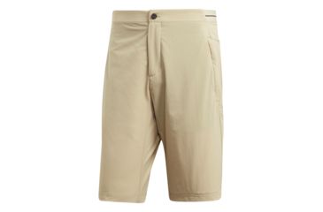Image of Adidas Terrex Lite Flex Short - Men's, Raw Gold, 32, CF4717-32
