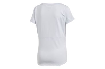 Image of Adidas Terrex Logo Tee - Women's, Aero Blue, DT4213-DEMO