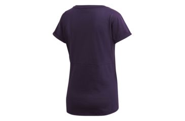 Image of Adidas Terrex Logo Tee - Women's, Legend Purple, DS9983-DEMO