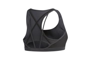 Image of Adidas Terrex Medium Impact Women's Bra 2, Black/Carbon, Large, CF8425-L