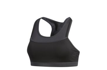 Image of Adidas Terrex Medium Impact Women's Bra 2, Black/Carbon, Small, CF8425-S