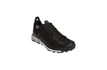 Image of Adidas Terrex Men's Terrex Agravic Trailrunning Shoes, Black/Black/White, 6 US, BB0953-6