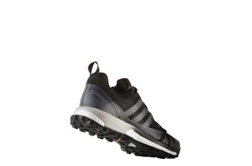 Image of Adidas Terrex Men's Terrex Agravic Trailrunning Shoes, Black/Black/White, 6 US, BB0953-6