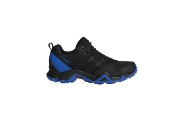 Image of Adidas Terrex Men's Terrex AX2R GTX Hiking Shoes, Black/Black/Blue Beauty, 8.5 US, CM7717-8.5