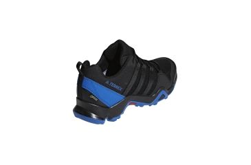 Image of Adidas Terrex Men's Terrex AX2R GTX Hiking Shoes, Black/Black/Blue Beauty, 6 US, CM7717-6
