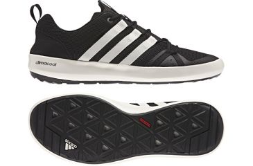 Image of Adidas Terrex Men's Terrex ClimaCool Boat Shoes, Black/Chalk White/Black, 6 US, BB1904-6