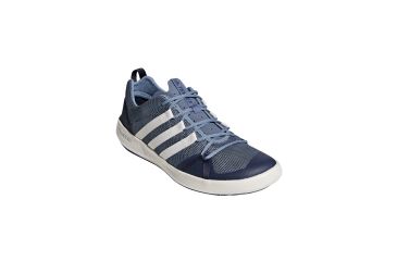 Image of Adidas Terrex Men's Terrex ClimaCool Boat Shoes, Raw Grey/Chalk White/Ash Grey, 7.5 US, CQ1724-7.5