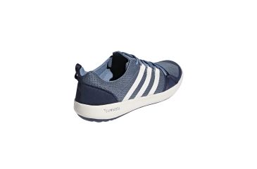 Image of Adidas Terrex Men's Terrex ClimaCool Boat Shoes, Raw Grey/Chalk White/Ash Grey, 6 US, CQ1724-6