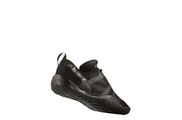 Image of Adidas Terrex Men's Terrex Climacool Jawpaw Lace Shoes, Utility Black/Black/Silver Met., 9 US, BB0732-9