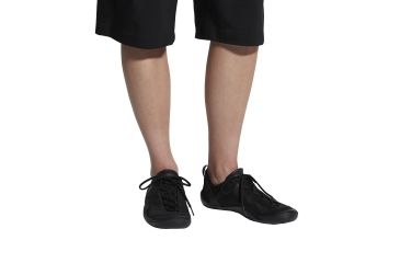 Image of Adidas Terrex Men's Terrex Climacool Jawpaw Lace Shoes, Utility Black/Black/Silver Met., 6 US, BB0732-6