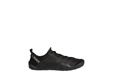 Image of Adidas Terrex Men's Terrex Climacool Jawpaw Lace Shoes, Utility Black/Black/Silver Met., 6 US, BB0732-6
