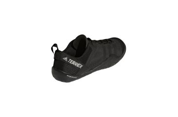 Image of Adidas Terrex Men's Terrex Climacool Jawpaw Lace Shoes, Utility Black/Black/Silver Met., 6 US, BB0732-6