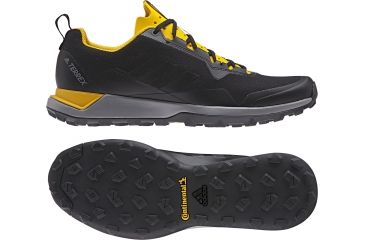 Image of Adidas Terrex Men's Terrex CMTK Trailrunning Shoes, Black/Grey Five/Grey Two, 6 US, S80874-6