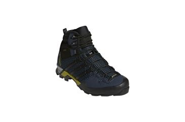 Image of Adidas Terrex Men's Terrex Scope High GTX Hiking Shoes, Core Blue/Black/ Navy, 12.5 US, BB4587-12.5