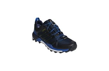 Image of Adidas Terrex Men's Terrex Skychaser GTX Trailrunning Shoes, Navy/Black/Blue Beauty, 12 US, CQ1743-12