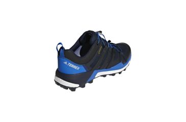 Image of Adidas Terrex Men's Terrex Skychaser GTX Trailrunning Shoes, Navy/Black/Blue Beauty, 6 US, CQ1743-6