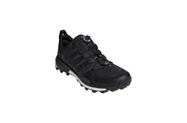 Image of Adidas Terrex Men's Terrex Skychaser Trailrunning Shoes, Carbon/Black/White, 9 US, CQ1739-9
