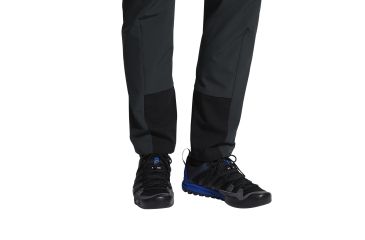 Image of Adidas Terrex Men's Terrex Solo Hiking Shoes, Black/Black/Blue Beauty, 6 US, CM7657-6