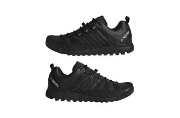 Image of Adidas Terrex Men's Terrex Solo Hiking Shoes, Dark Grey/Black/CH Solid Grey, 12.5 US, BB5561-12.5