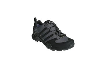 Image of Adidas Terrex Men's Terrex Swift R2 GTX Hiking Shoes, Grey Five/Black/Carbon, 10.5 US, CM7493-10.5