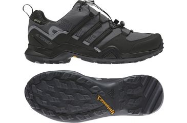 Image of Adidas Terrex Men's Terrex Swift R2 GTX Hiking Shoes, Grey Five/Black/Carbon, 6 US, CM7493-6