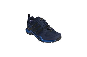 Image of Adidas Terrex Men's Terrex Swift R2 GTX Hiking Shoes, Navy/Black/Blue Beauty, 12.5 US, CM7494-12.5