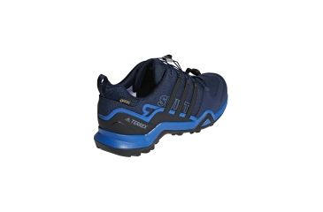 Image of Adidas Terrex Men's Terrex Swift R2 GTX Hiking Shoes, Navy/Black/Blue Beauty, 6 US, CM7494-6