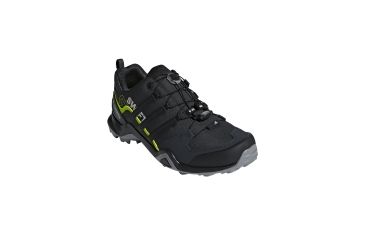 Image of Adidas Terrex Men's Terrex Swift R2 Hiking Shoes, Carbon/Black/Grey Three, 9.5 US, CM7490-9.5