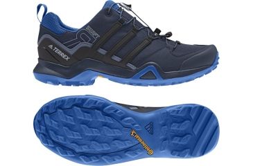 Image of Adidas Terrex Men's Terrex Swift R2 Hiking Shoes, Navy/Black/Blue Beauty, 11.5 US, CM7488-11.5