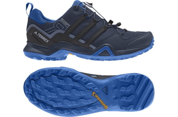 Image of Adidas Terrex Men's Terrex Swift R2 Hiking Shoes, Navy/Black/Blue Beauty, 6 US, CM7488-6