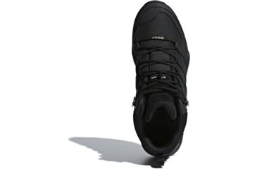 Image of Adidas Terrex Swift R2 Mid GTX Hiking Shoes - Men's, Black/Black/Black, 6.5 US, CM7500-6.5