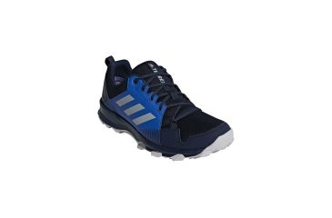 Image of Adidas Terrex Men's Terrex Tracerocker GTX Trailrunning Shoes, Navy/Grey Two/Blue Beauty, 12 US, CM7594-12